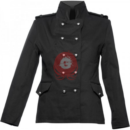 Lifeblood Men Military Gothic Jacket Lifeblood Men Military Gothic Jacket